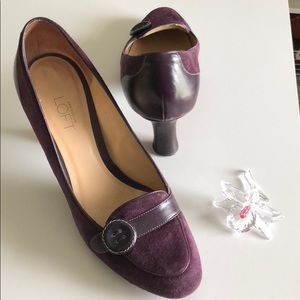 Ann Taylor loft heels, 8 1/2